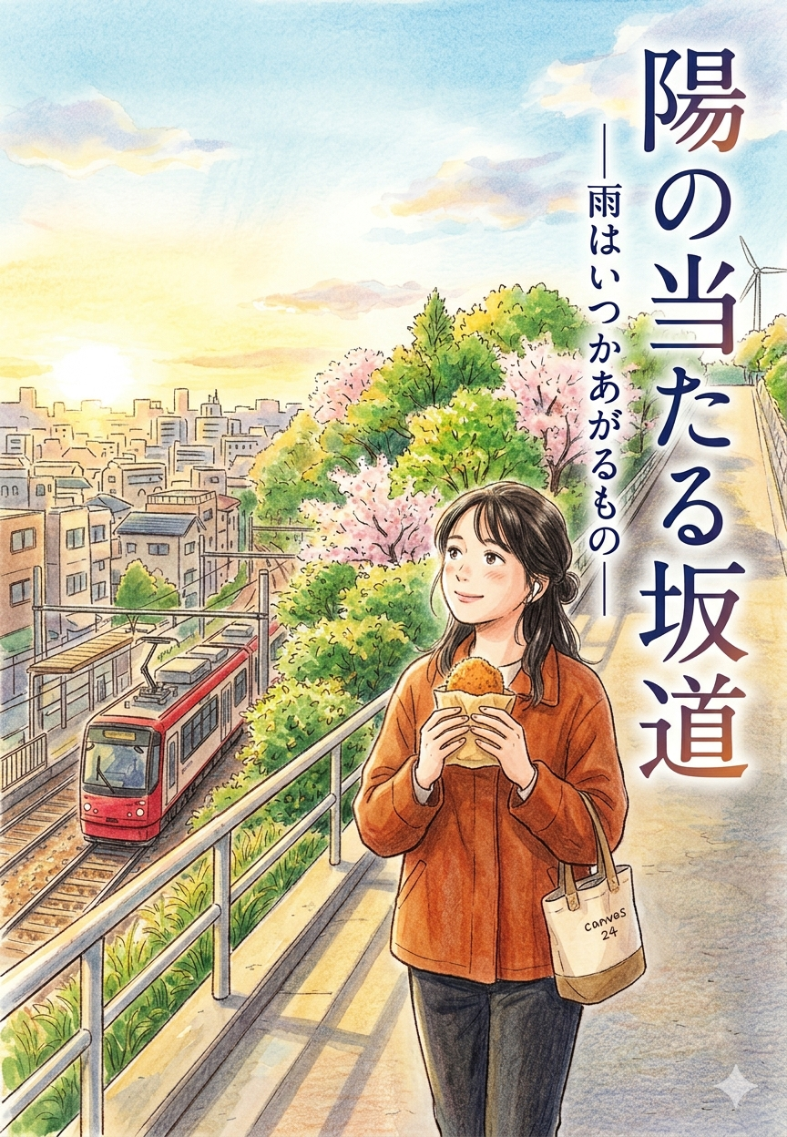 陽の当たる坂道